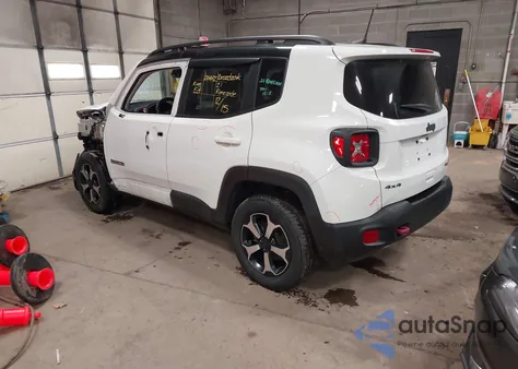 2021 Jeep Renegade Trailhawk 4X4 from USA, damaged, VIN ZACNJDC12MPM30737